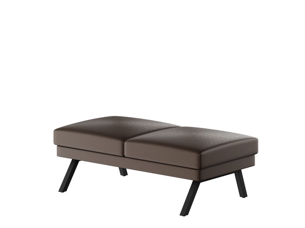 Банкетка двухместная