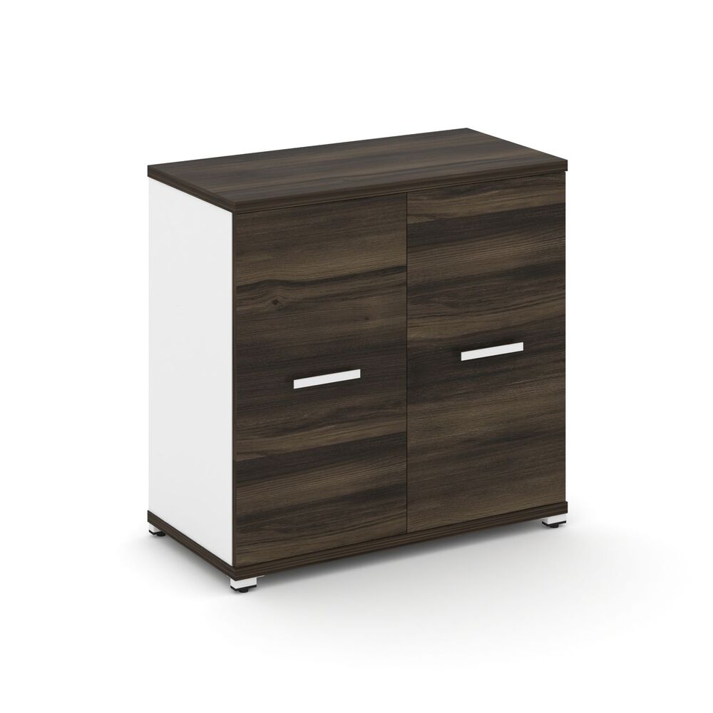 Шкаф одна широкая секция, 2 ниши