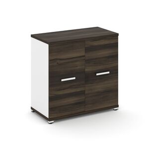 Шкаф одна широкая секция, 2 ниши