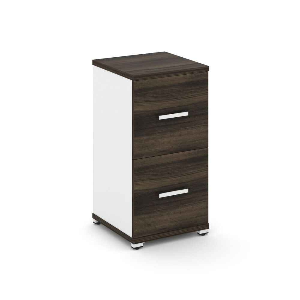 Шкаф одна узкая секция, 2 ниши