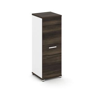 Шкаф одна узкая секция, 3 ниши