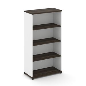 Стеллаж одна широкая секция, 4 ниши