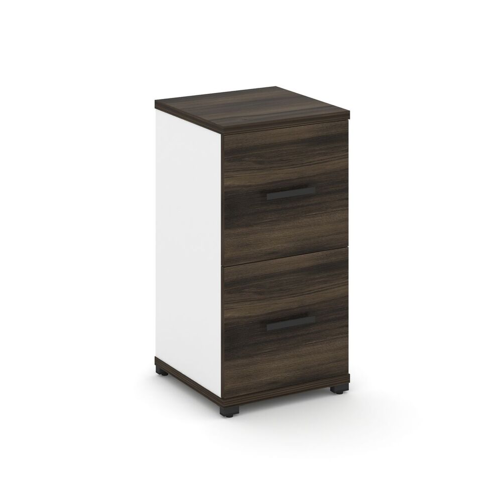 Шкаф одна узкая секция, 2 ниши