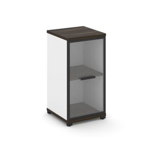 Шкаф одна узкая секция, 2 ниши