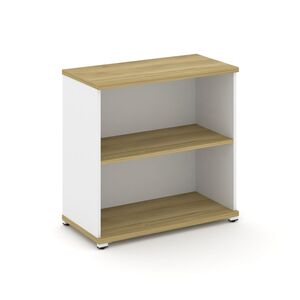 Стеллаж одна широкая секция, 2 ниши