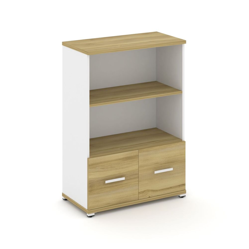 Шкаф одна широкая секция, 3 ниши