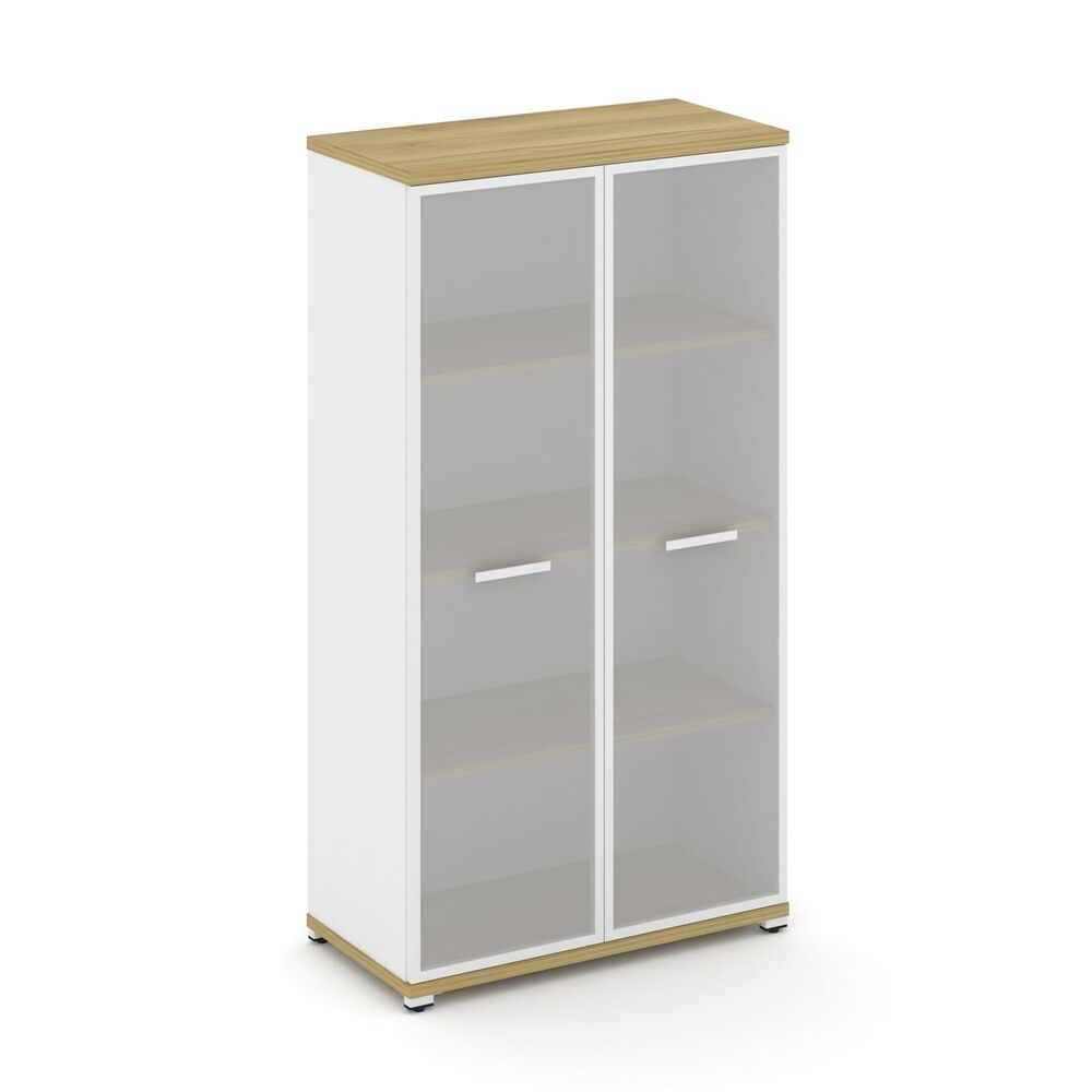 Шкаф одна широкая секция, 4 ниши