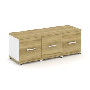 Шкаф три узкие секции, 1 ниша