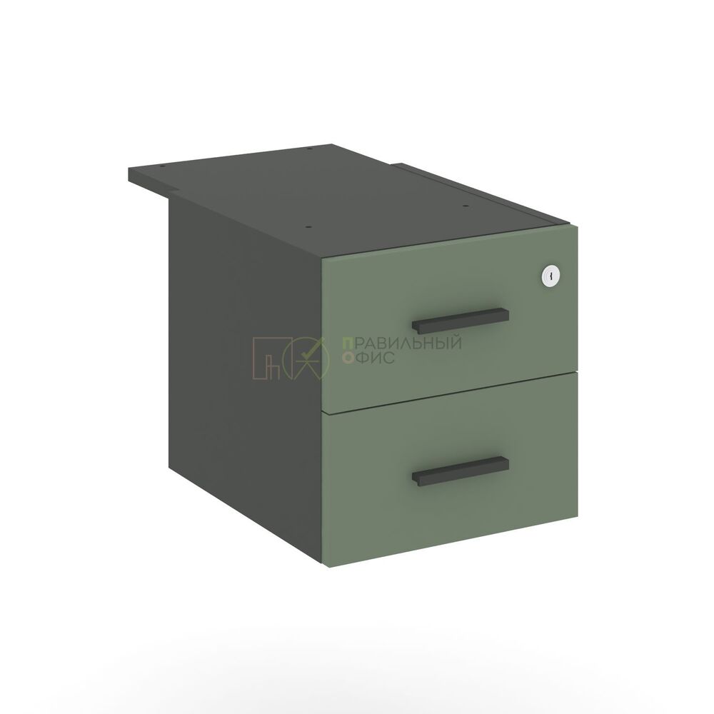 Тумба с двумя ящиками