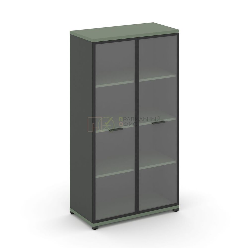 Шкаф одна широкая секция, 4 ниши