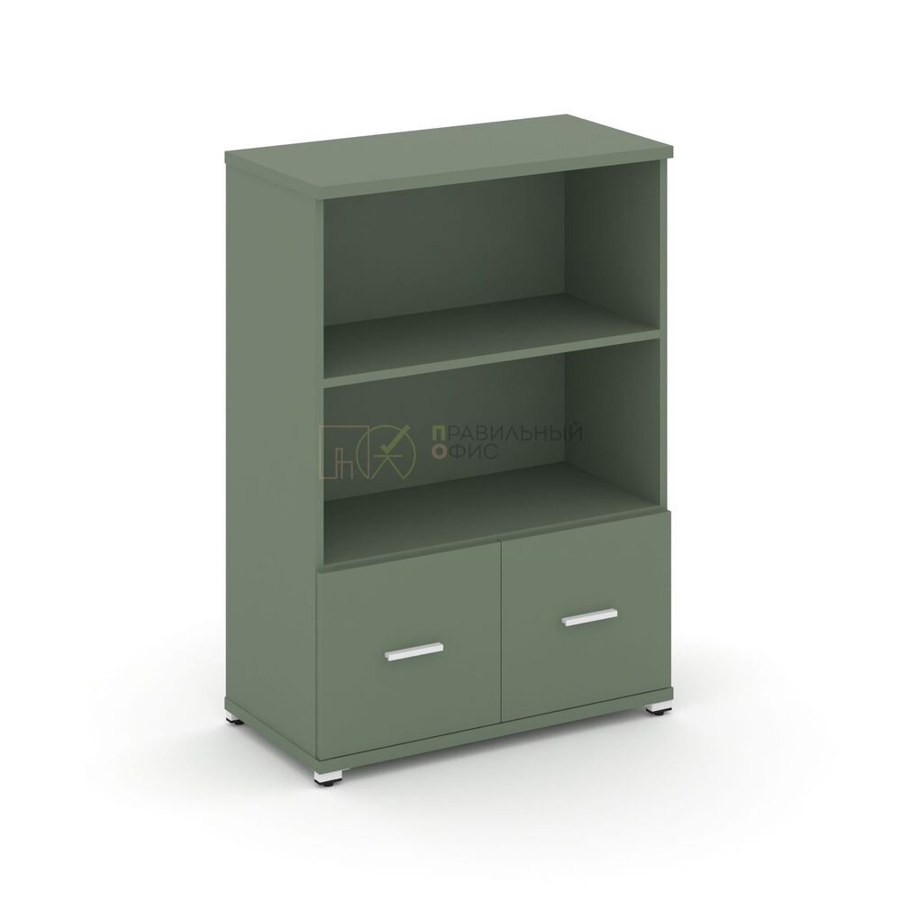 Шкаф одна широкая секция, 3 ниши