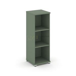 Стеллаж одна узкая секция, 3 ниши