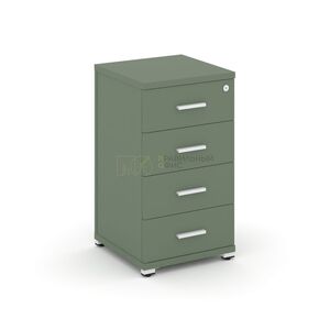 Тумба опорная/приставная 4 ящика