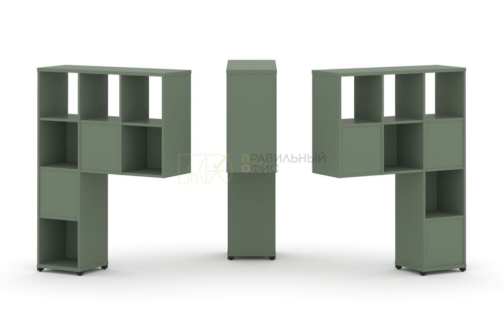 Надставка высокая + (Задняя стенка 5 шт)