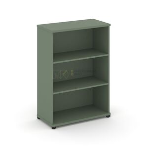 Стеллаж одна широкая секция, 3 ниши