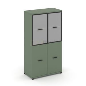 Шкаф одна широкая секция, 4 ниши