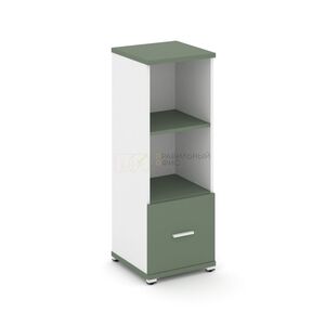 Шкаф одна узкая секция, 3 ниши