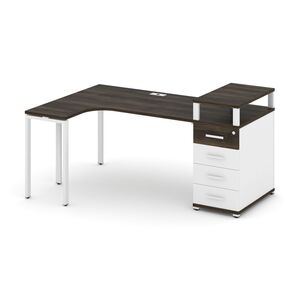 Стол эргономичный левый