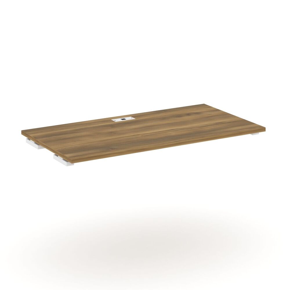 Стол приставка к двум опорным тумбам/шкафам