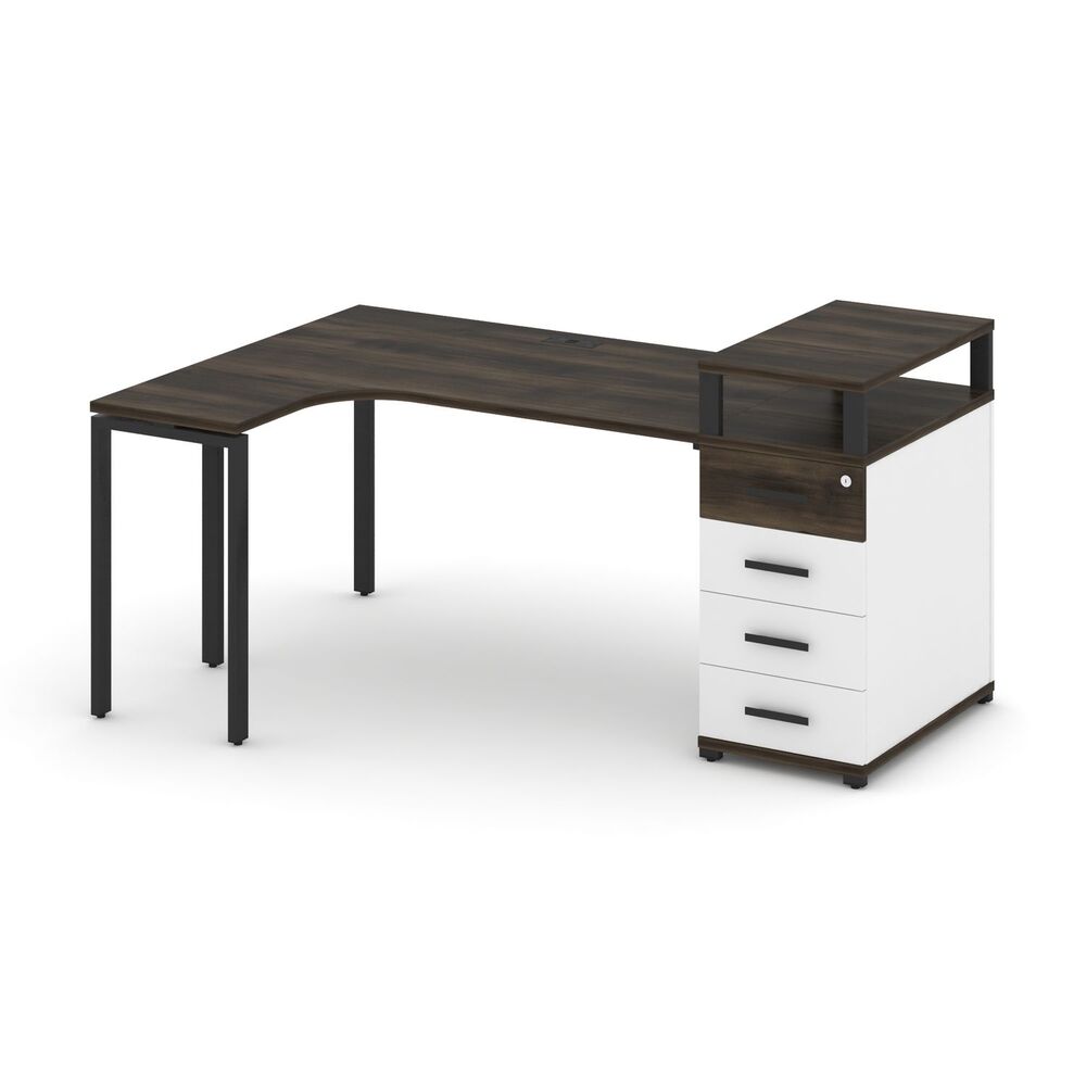 Стол эргономичный левый