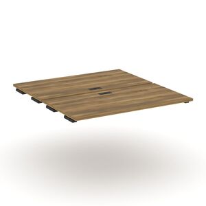 Двойной стол приставка к двум опорным тумбам/шкафам