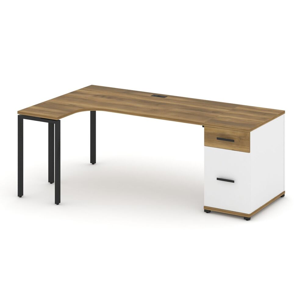 Стол эргономичный левый