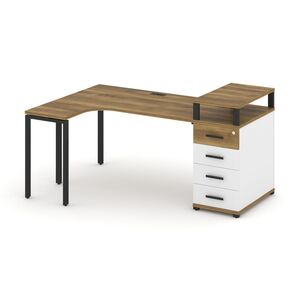 Стол эргономичный левый