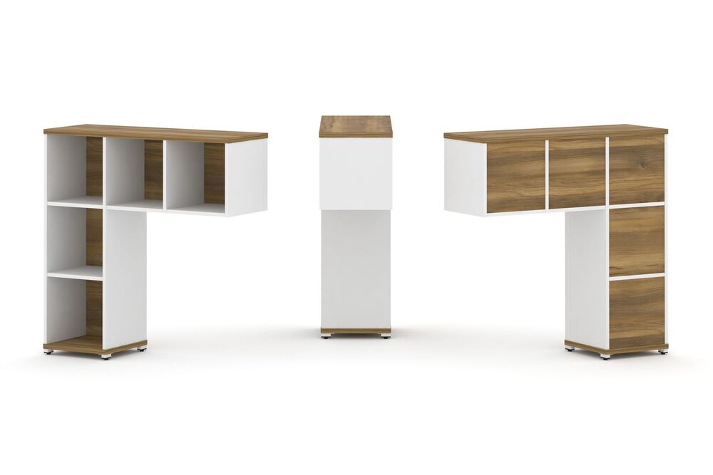 Надставка низкая + (Задняя стенка 5 шт)