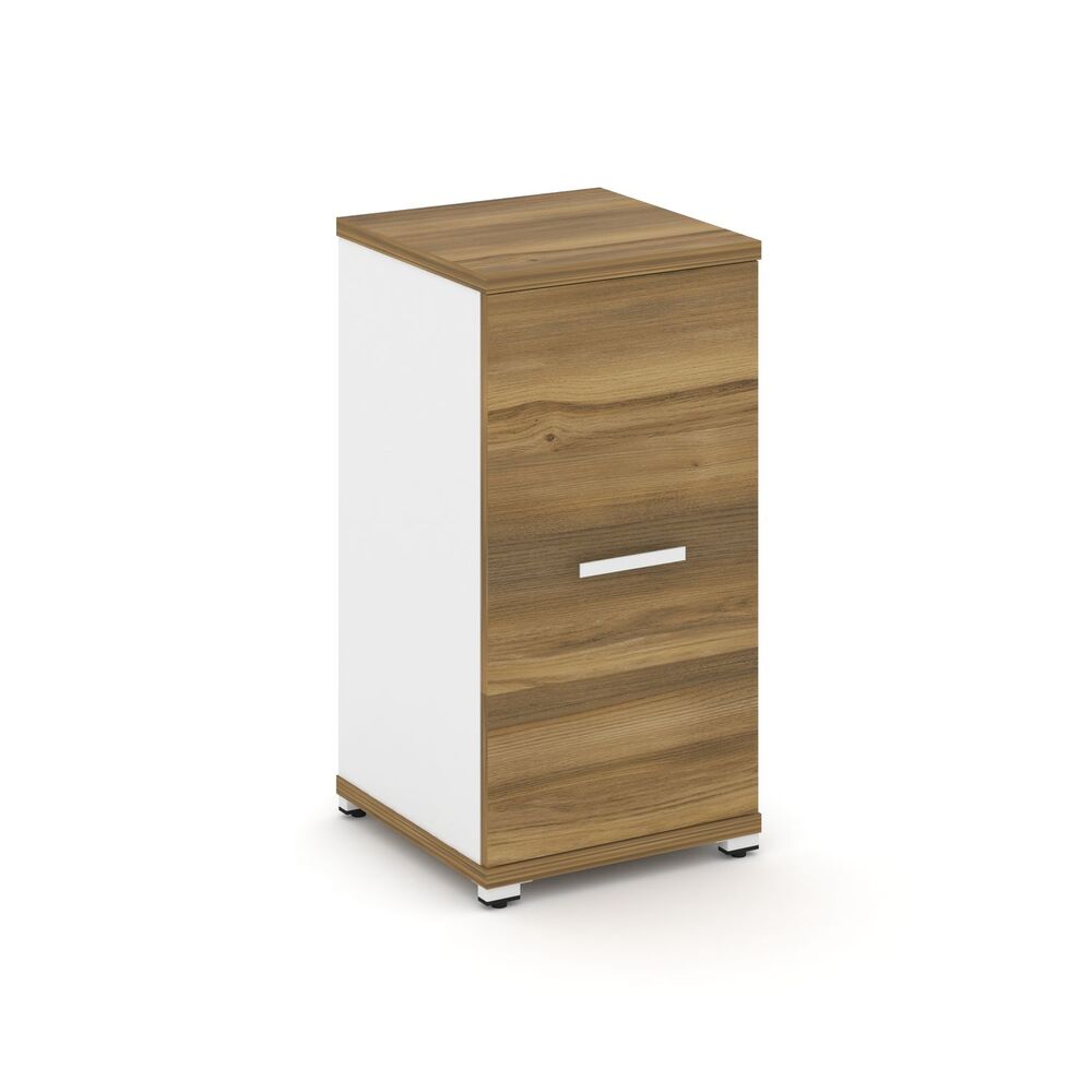 Шкаф одна узкая секция, 2 ниши