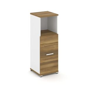 Шкаф одна узкая секция, 3 ниши