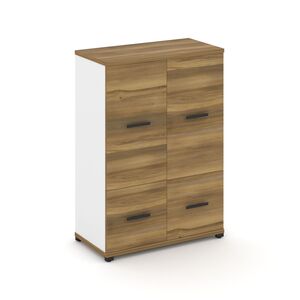 Шкаф одна широкая секция, 3 ниши