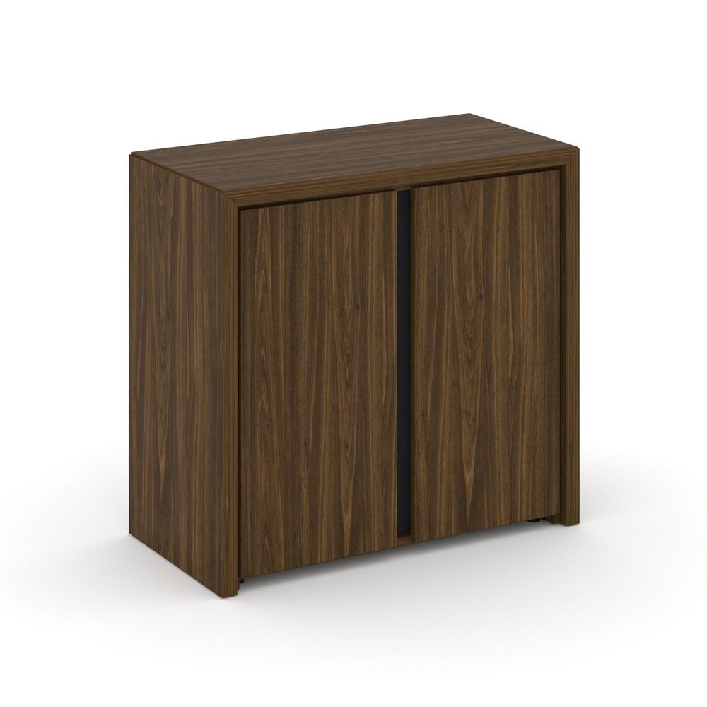 Шкаф низкий широкий (2 низких фасада ЛДСП)