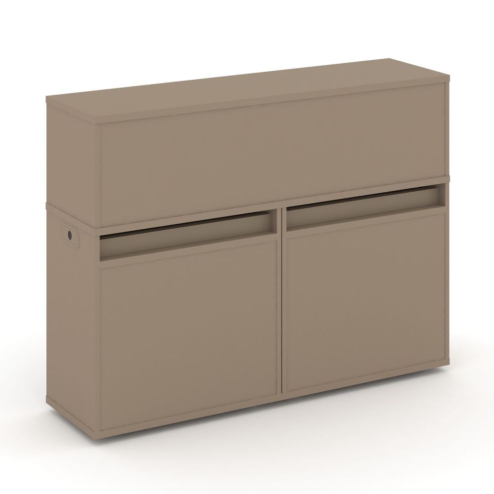 Набор №1. Тумба двойная+низкая надставка