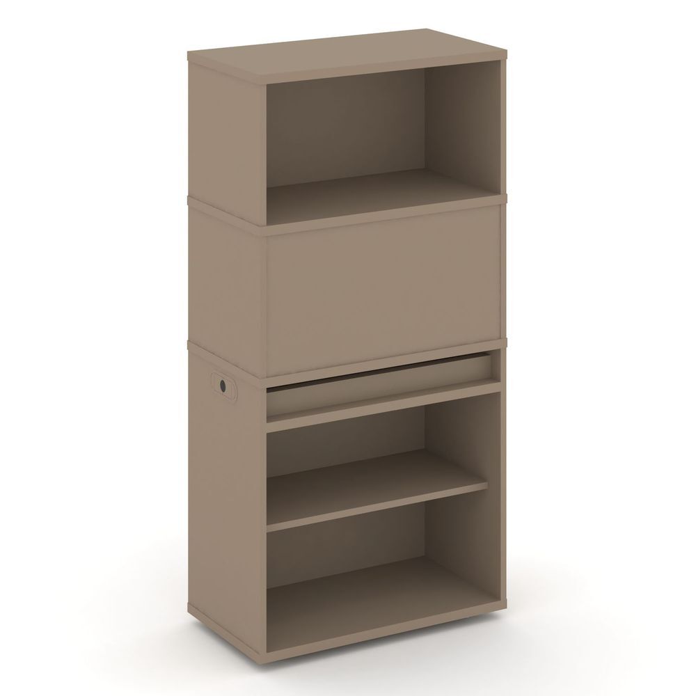 Набор №1. Тумба одиночная+высокая надставка