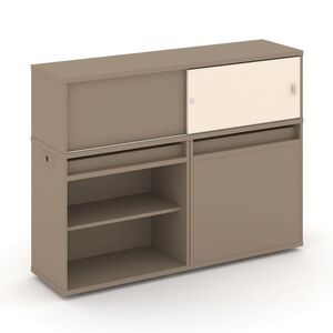 Набор №13. Тумба двойная+низкая надставка