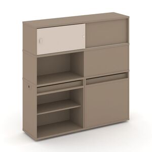 Набор №29. Тумба двойная+высокая надставка