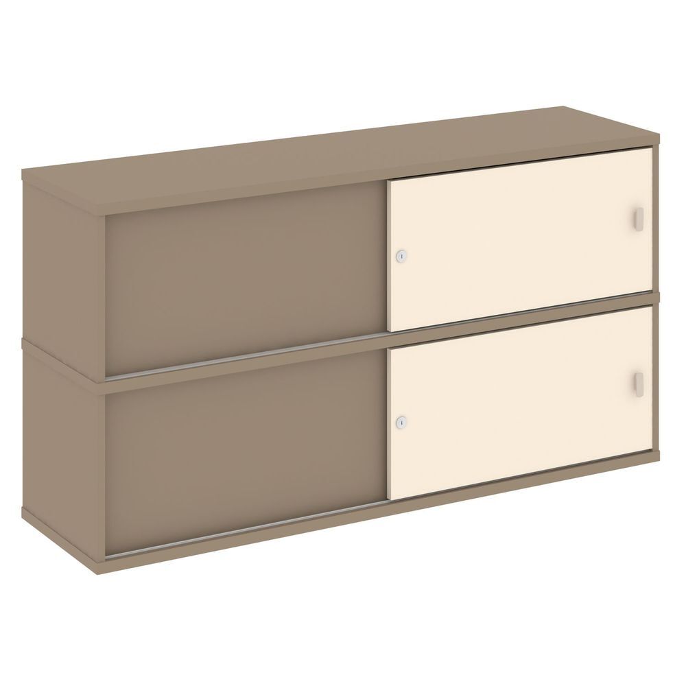 Надставка на две тумбы высокая