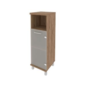 Шкаф средний узкий правый