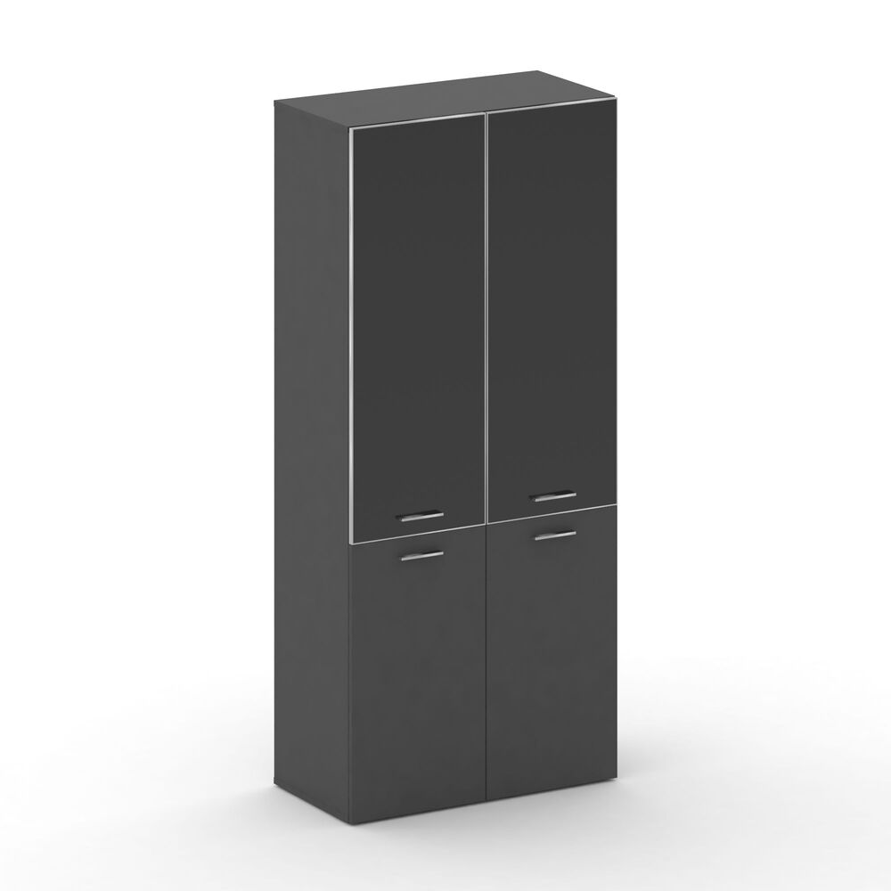 Шкаф широкий высокий