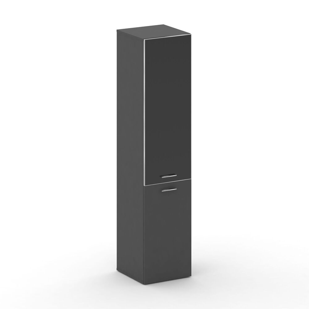 Шкаф узкий высокий левый