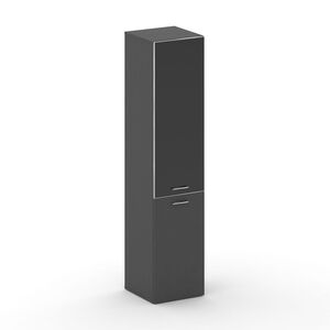 Шкаф узкий высокий правый