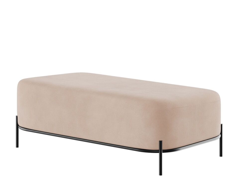 Диван двухместный без спинки