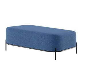 Диван двухместный без спинки