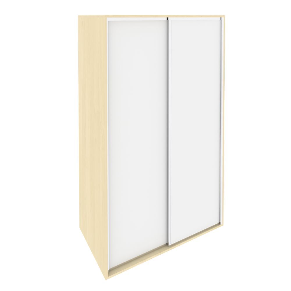 Шкаф-купе комбинированный (двери – 2шт. зеркала)