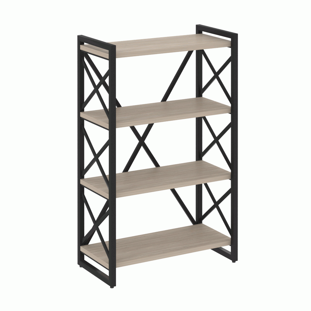 Стеллаж на регулируемых опорах-4 полки