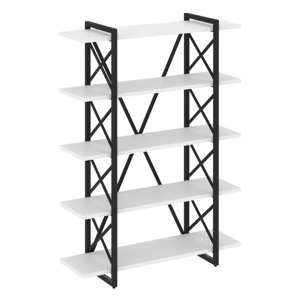 Стеллаж на регулируемых опорах-5 полок