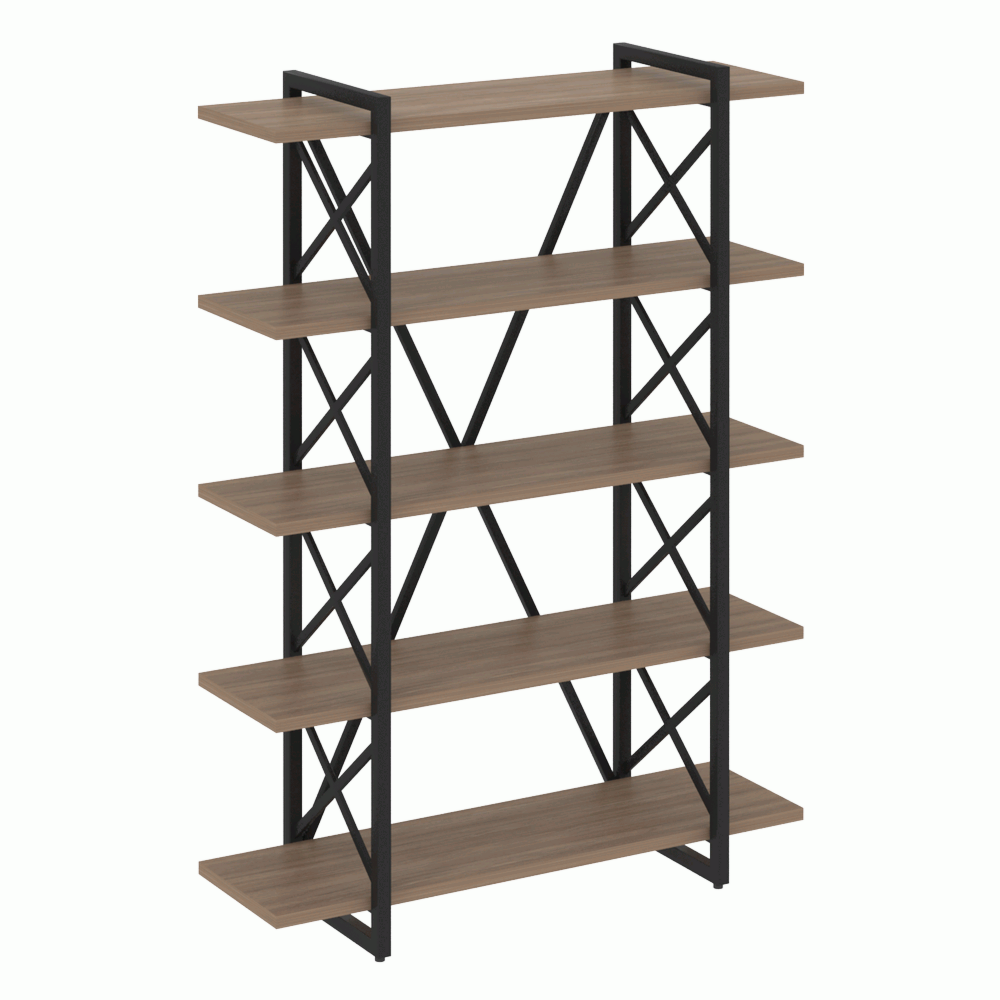 Стеллаж на регулируемых опорах-5 полок