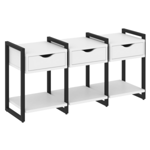 Тумба на регулируемых опорах наборная. Вариант №4