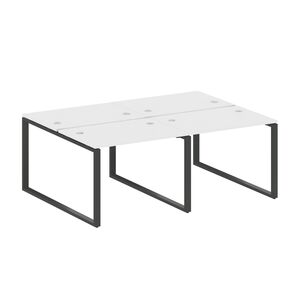 Рабочая станция на 4 раб.места на О-образном м/к