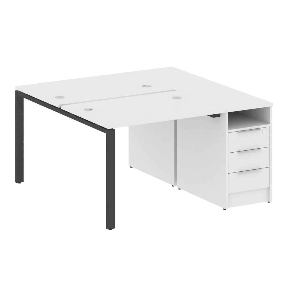 Рабочая станция с опорной тумбой